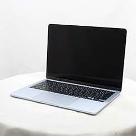 〔中古品〕 MacBook Air 13.6-inch Early-2025 MC6V4J／A Apple M4 10コアCPU_10コアGPU 24GB SSD512GB スカイブルー 〔26.3 Tahoe〕 ［グラフィック：オンボード／JISキーボード］〔中古品〕 MacBook Air 13.6-inch Early-2025 MC6V4J／A Apple M4 10コアCPU_10コアGPU 24GB SSD512GB スカイブルー 〔26.3 Tahoe〕 ［グラフィック：オンボード／JISキーボード］