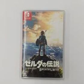 ニンテンドースイッチソフト ゼルダの伝説 ブレス オブ ザ ワイルド 任天堂