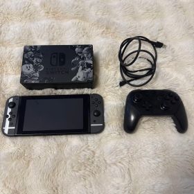 Nintendo Switch スマブラエディション 本体 + プロコン