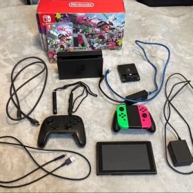 Nintendo Switch 本体 プロコン スプラ2 カセット付き
