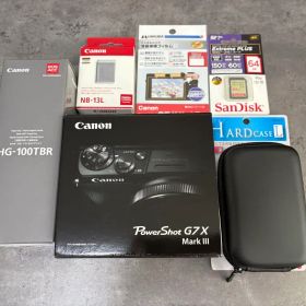 【新品未開封品】Canon PowerShot G7X MarkIII キャノン