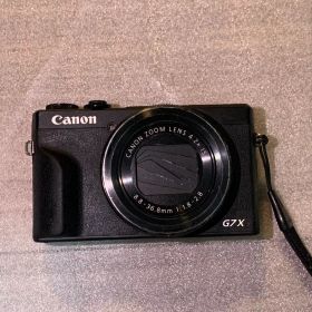 Canon PowerShot G7 X Mark III 本体 バッテリー付き