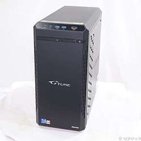 〔展示品〕 G-Tune DGI7G70BC21CNHB3 ［Core-i7-13700F (2.1GHz)／32GB／SSD1TB／GeForce RTX 4070(12GB)／Windows11