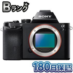 【整備済み品】 ソニー SONY ミラーレス一眼 α7 ボディ ILCE-7