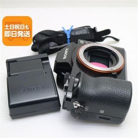 良品中古 α7 ILCE-7 ブラック 即日発送 ミラーレス一眼 SONY 本体 あすつく 土日祝発送OK