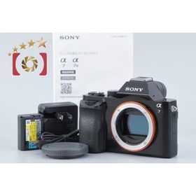 【中古】SONY ソニー α7 ILCE-7 ミラーレス一眼カメラ 多言語対応
