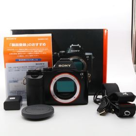 【シャッター回数：27000回】SONY α7 ILCE-7 ボディ ミラーレスカメラ 〔SONY E マウント〕