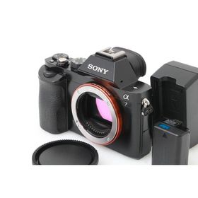 【全額返金保証】並品｜ソニー α7 ILCE-7 ボディ CA01-M6663-3V2A