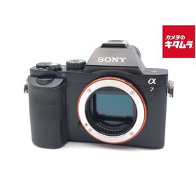 【中古】 【並品】 ソニー α7 ボディ [ILCE-7]