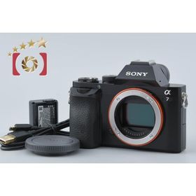 【中古】SONY ソニー α7 ILCE-7 ミラーレス一眼カメラ 海外版