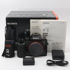 【シャッター回数：5000回】SONY α7 ILCE-7 ボディ ミラーレスカメラ 〔SONY E マウント〕