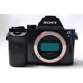 【中古】【1ヶ月保証】 Sony ソニー α7 ボディ ILCE-7 ブラック ミラーレス一眼