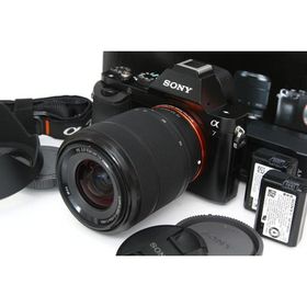 【全額返金保証】良品｜ソニー α7 ILCE-7K ズームレンズキット CA01-R6639-2K3