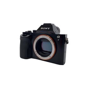 SONY◆デジタル一眼カメラ α7 ILCE-7K ズームレンズキット//
