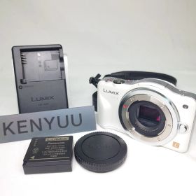DMC-GF3 パナソニック 動作確認済み ホワイト Panasonic LUMIX