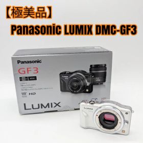 【極美品】Panasonic LUMIX DMC-GF3