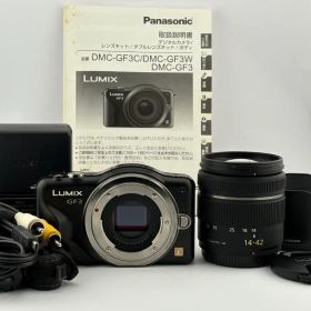 ★極上★パナソニック LUMIX DMC-GF3 レンズキット