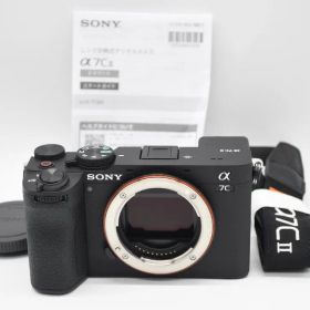 <ショット数1732！！> SONY ソニー α7C II ボディブラック
