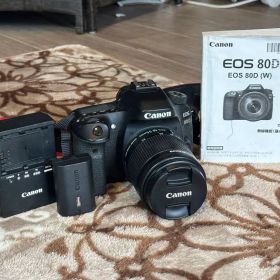 Canon EOS80D 箱無し 最終値下げ