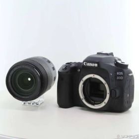 ソフマップ 〔中古品〕 EOS 80D EF-S18-135 IS USM レンズキット【198】