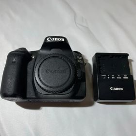 3205 Canon EOS 80D ブラック ジャンク品【宅】