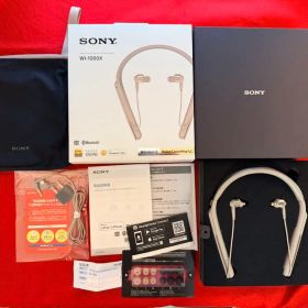 SONY WI-1000X ノイズキャンセリングイヤホン
