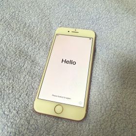 Apple iPhone 7 ローズゴールド 本体 128GB アイフォン