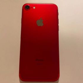 iPhone 7 RED レッド 256GB SIMフリー 初期化済 即購入OK