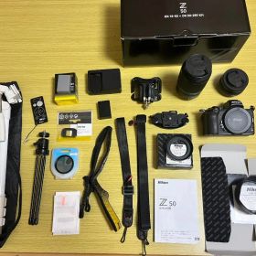 Nikon Z 50 ダブルズームキット 大量セット