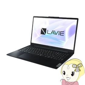 [予約]NEC ノートパソコン LAVIE N15 Slim PC-N1555GAB2/15.6型/フルHD/Core i5/16GB/512GB/Windows 11/Office H＆B/カームブラック