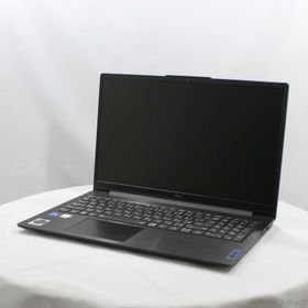 (中古)NEC LAVIE N15 Slim PC-N1555GAB2-YC カームブラック (NEC Refreshed PC) ≪メーカー保証あり≫(377-ud)