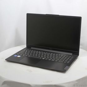 (中古)NEC (展示品) LAVIE N15 Slim PC-N1555GAB2 カームブラック(198-ud)