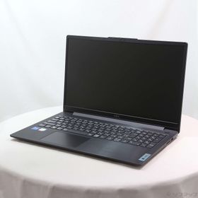 (中古)NEC (展示品) LAVIE N15 Slim PC-N1555GAB2 カームブラック(269-ud)