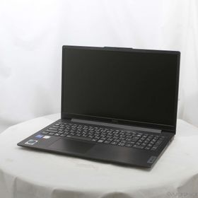 (中古)NEC LAVIE N15 Slim PC-N1555GAB2-E5 カームブラック (NEC Refreshed PC) ≪メーカー保証あり≫(295-ud)