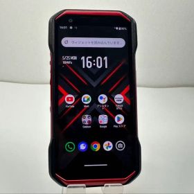 美品 京セラ TORQUE G06 KYG03 au レッド