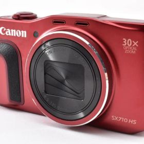 ジャンク品★Canon PowerShot SX710 HS レッド #1156