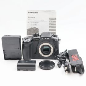 ■シャッター数69枚！極上品■ Panasonic LUMIX GH5 ボディ ブラック DC-GH5-K ミラーレス一眼カメラ