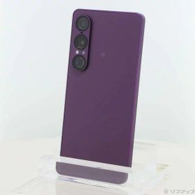 【中古】SONY(ソニー) Xperia 1 VII 512GB オーキッドパープル XQ-FS44V2JPCX0 SIMフリー 【198-ud】