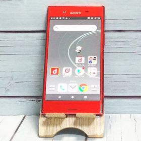 docomo SONY Xperia XZ Premium 64GB レッド SO-04J 577