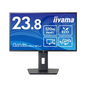 iiyama ＜ProLite＞23.8型 ワイド液晶ディスプレイ ProLite XB2492HSU-B1J(1920x1080 取り寄せ商品