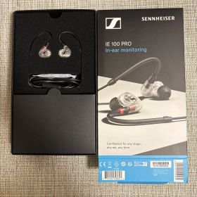 【ほぼ未使用】Sennheiser IE 100 PRO ゼンハイザー