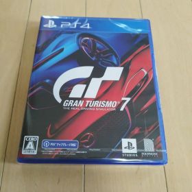【新品・未開封品】グランツーリスモ7 PS4