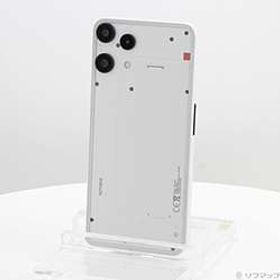 〔中古品〕 Phone (3a) Lite 128GB ホワイト A001T 楽天 SIMフリー ［6.77インチ有機EL／MediaTek Dimensity 7300 Pro 5G／RAM:8GB／ナノSIM&eSIM］〔中古品〕 Phone (3a) Lite 128GB ホワイト A001T 楽天 SIMフリー ［6.77インチ有機EL／MediaTek Dimensity 7300 Pro 5G／RAM:8GB／ナノSIM&eSIM］