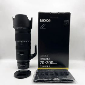NIKKOR Z 70-200mm f/2.8 VR S レンズ