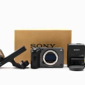 ■ほぼ新品■ SONY ソニー Cinema Line FX3 ILME-FX3 ビデオカメラ #G130