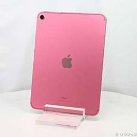 iPad 第10世代 64GB ピンク MQ6M3J／A