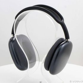 〔中古〕Apple(アップル) 〔展示品〕 AirPods Max (USB-C) ミッドナイト MWW43ZA／A〔377-ud〕