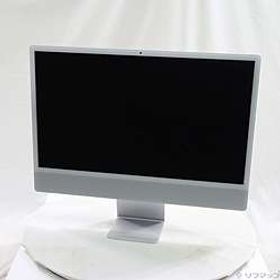 〔中古品〕 iMac 24-inch Late-2023 MQR93J／A Apple M3 8コアCPU_8コアGPU 8GB SSD256GB シルバー 〔14.8 Sonoma〕〔中古品〕 iMac 24-inch Late-2023 MQR93J／A Apple M3 8コアCPU_8コアGPU 8GB SSD256GB シルバー 〔14.8 Sonoma〕