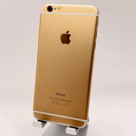 iPhone 6 Plus 64GB バッテリー84% 本体 ゴールド 375
