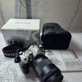 PENTAX K-3 Mark III ボディ SIGMA 18-300mm